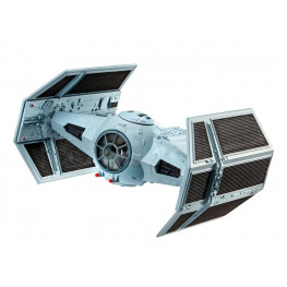 Star Wars Episode VII Model Kit 1/121 Darth Vader's Tie Fighter 9 cm